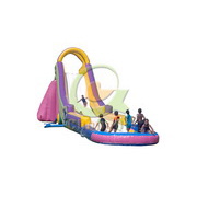 inflatable bouncer slide